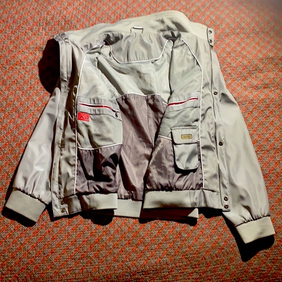 Calvin Klein Sports Jacket Size:XL 100% polyester - Picture 2 of 2